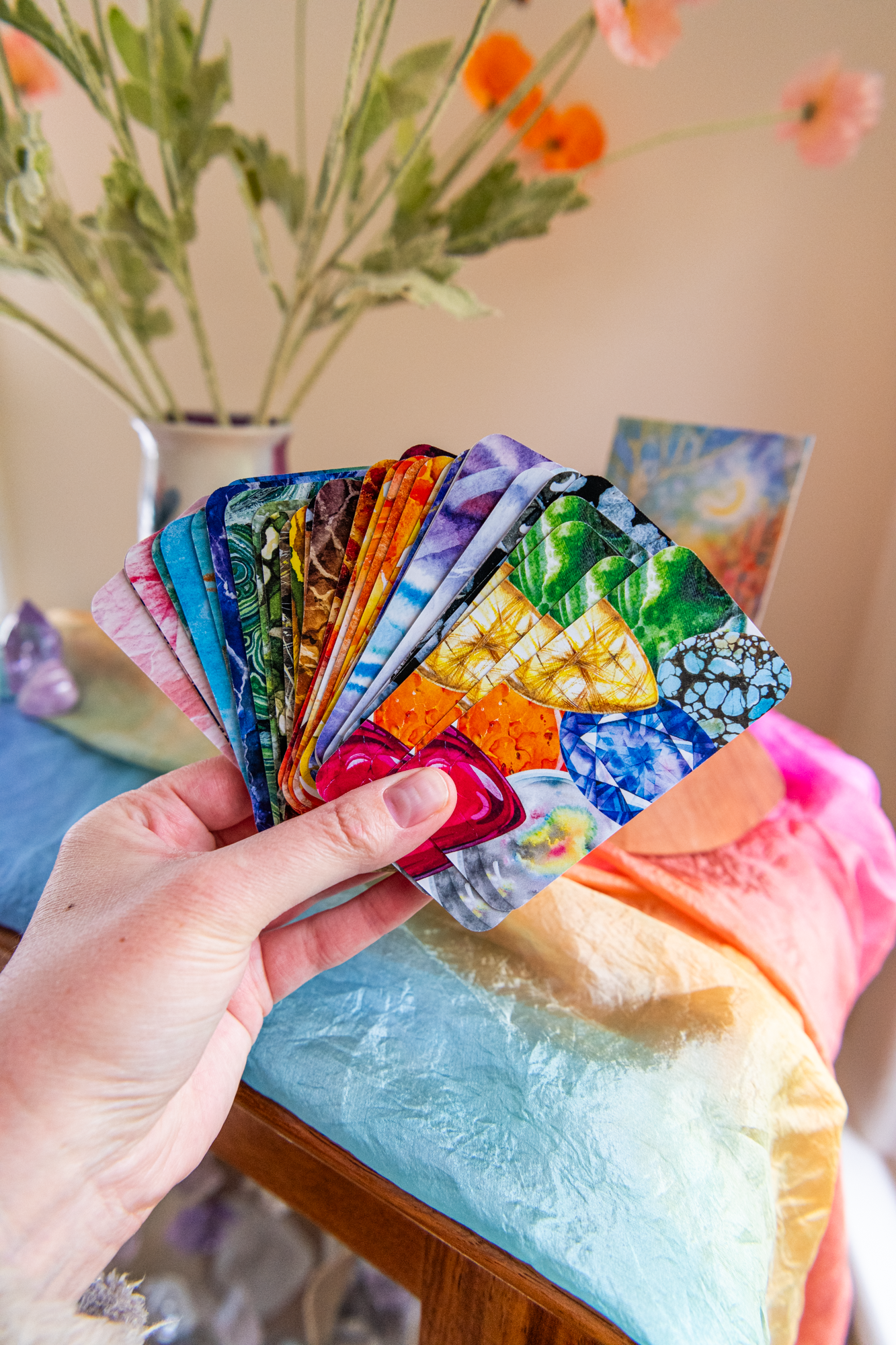 Chakra Love Cards