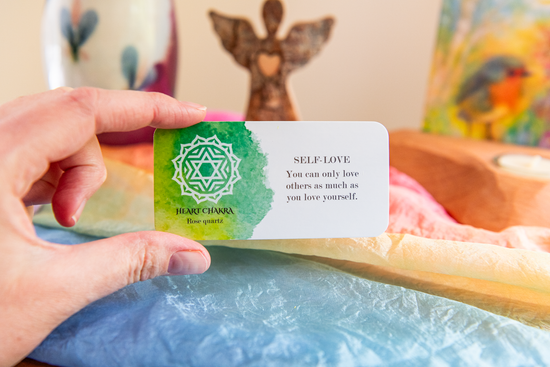 Chakra Love Cards