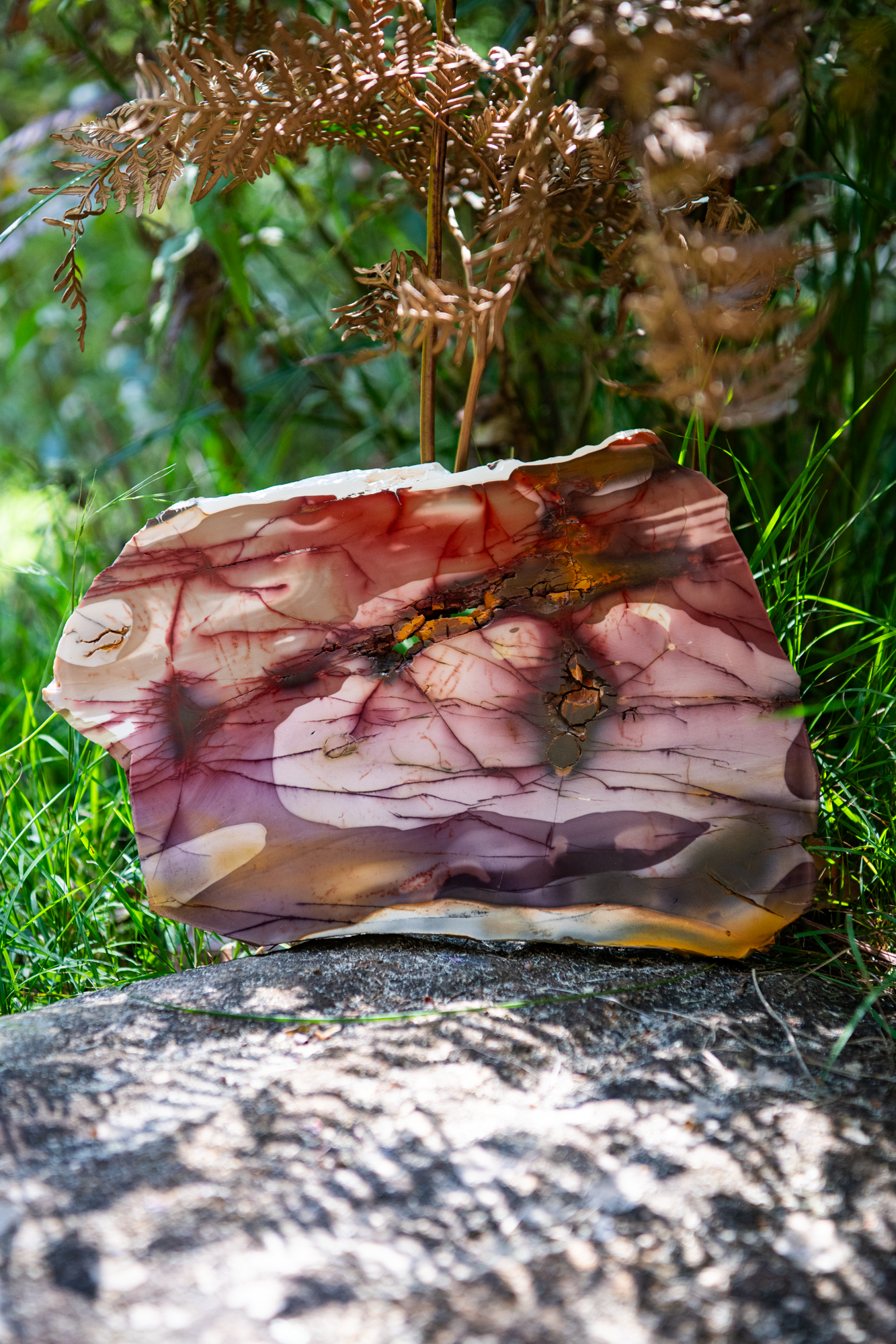 Mookaite Slab