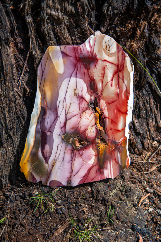 Mookaite Slab