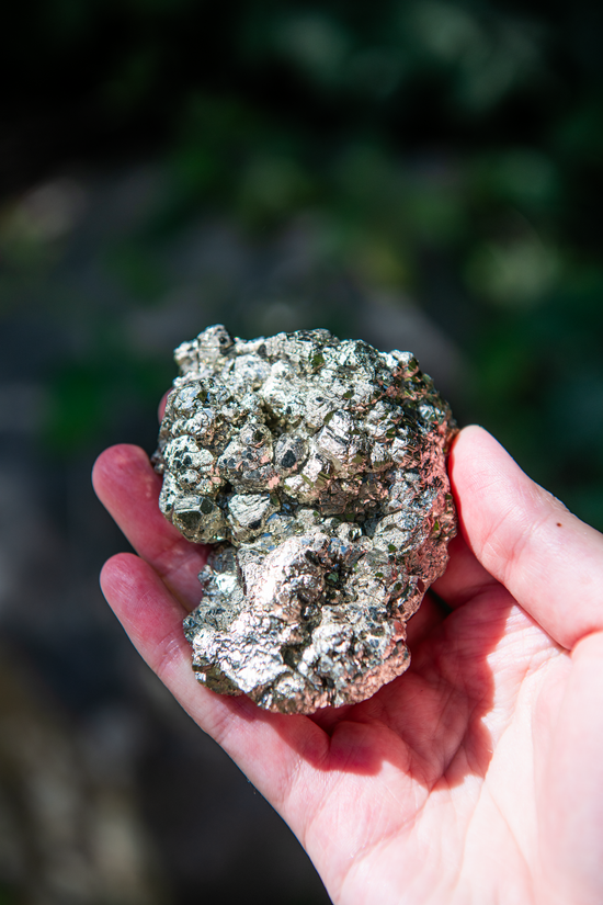 Pyrite Cluster