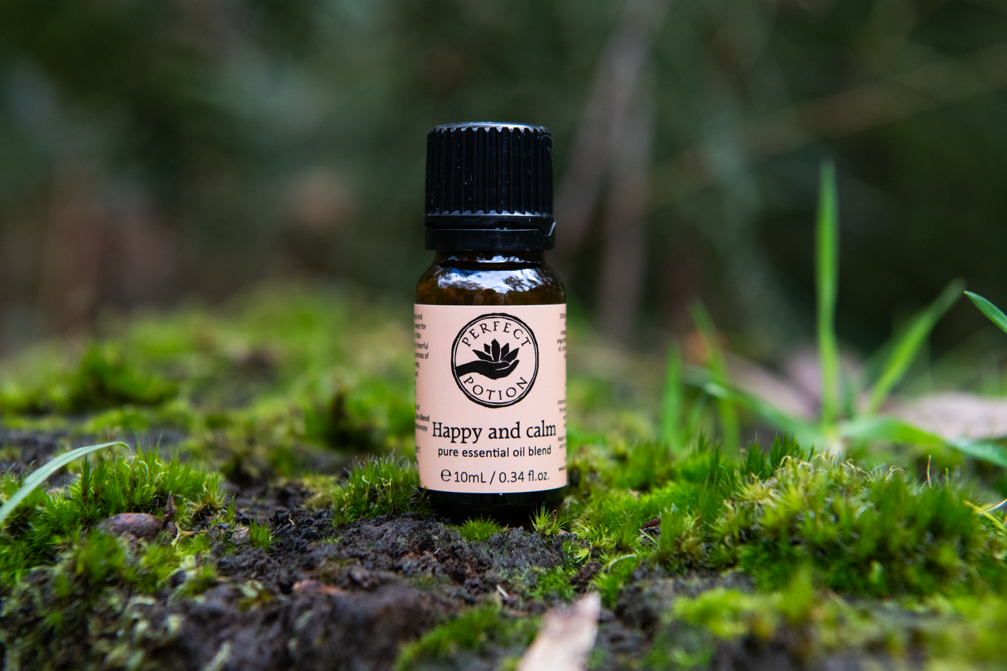 Happy and Calm - 100% Pure Essential Oil Blend | 10ml