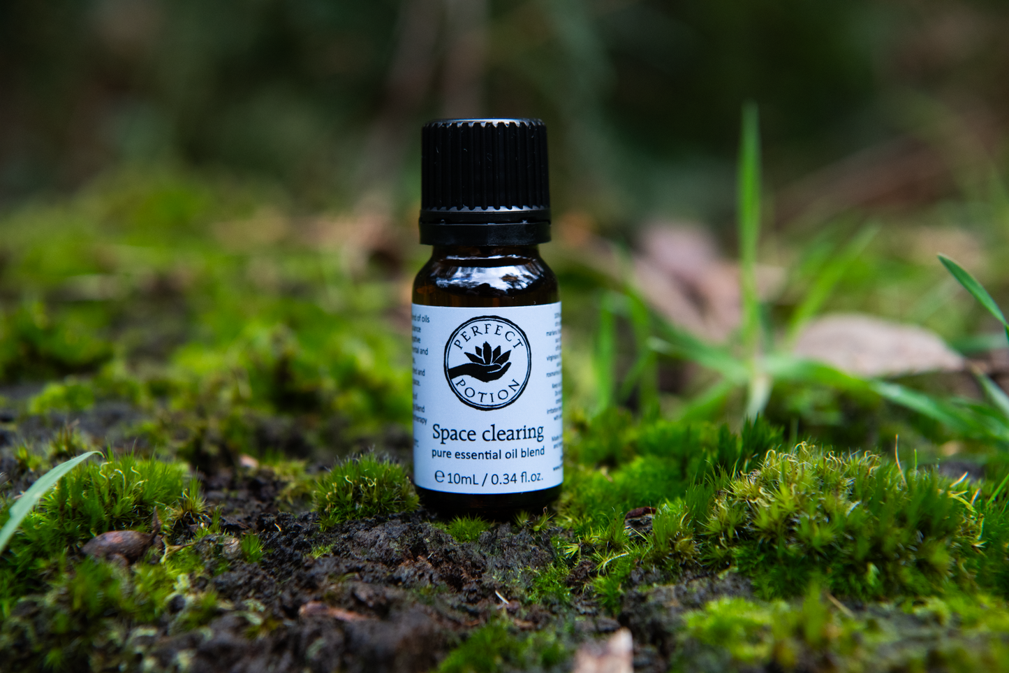 Space Clearing - 100% Pure Essential Oil Blend | 10ml