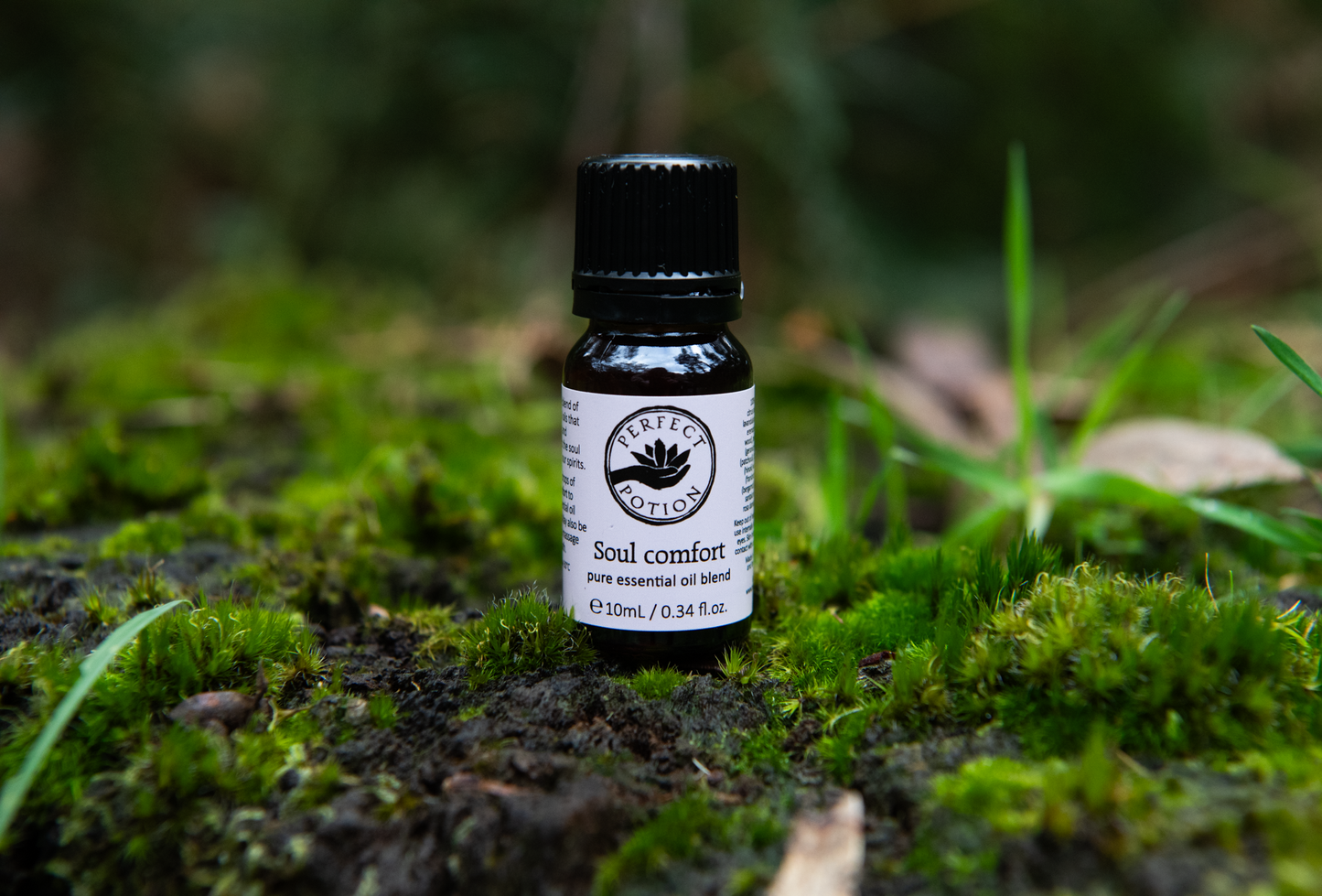 Soul Comfort - 100% Pure Essential Oil Blend | 10ml