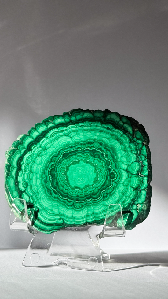 Malachite Slice