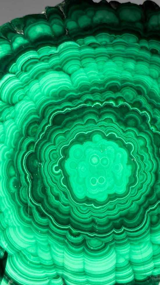 Malachite Slice