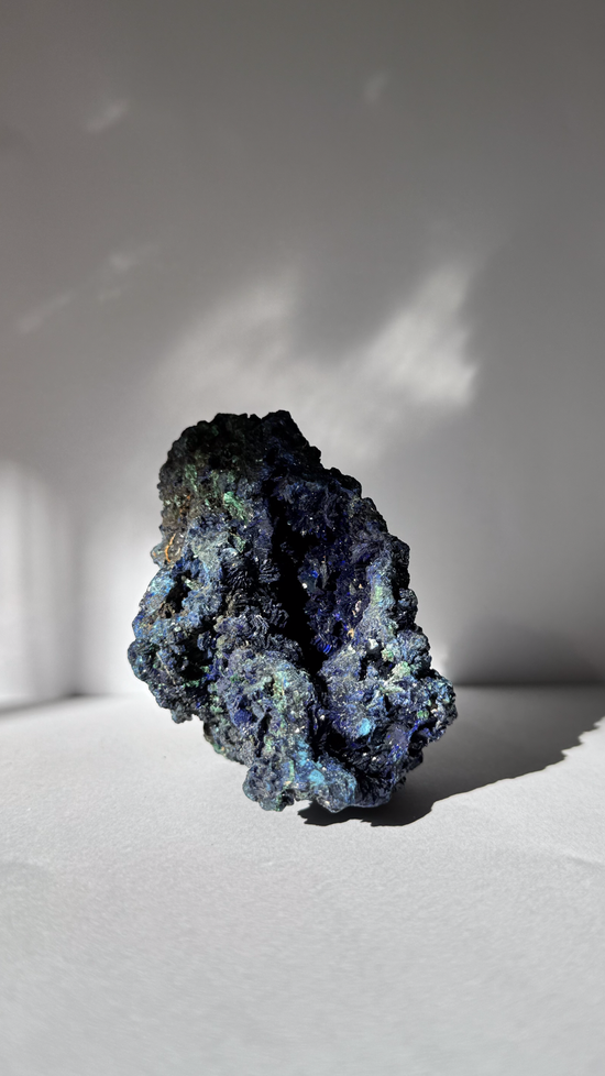 Azurite and Malachite Specimen