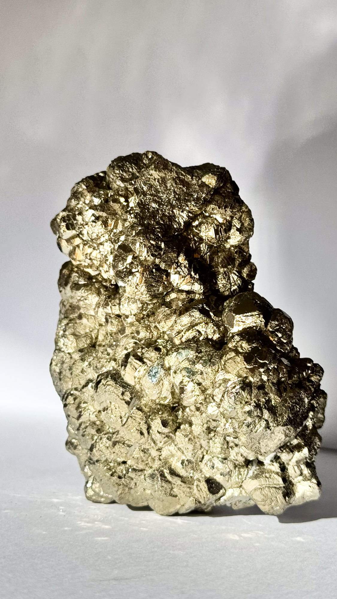 Pyrite Cluster