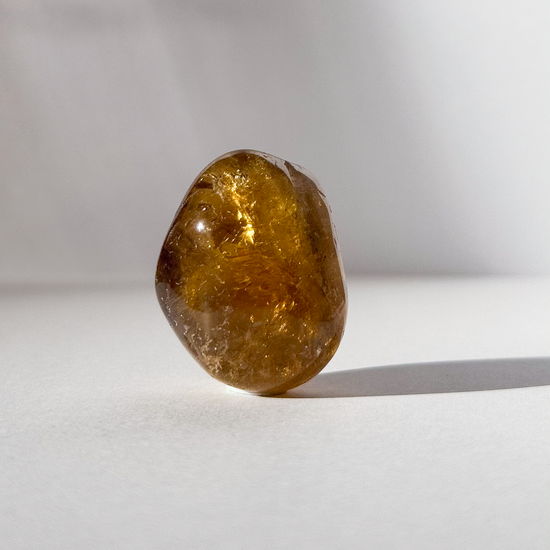 Natural Citrine Tumble