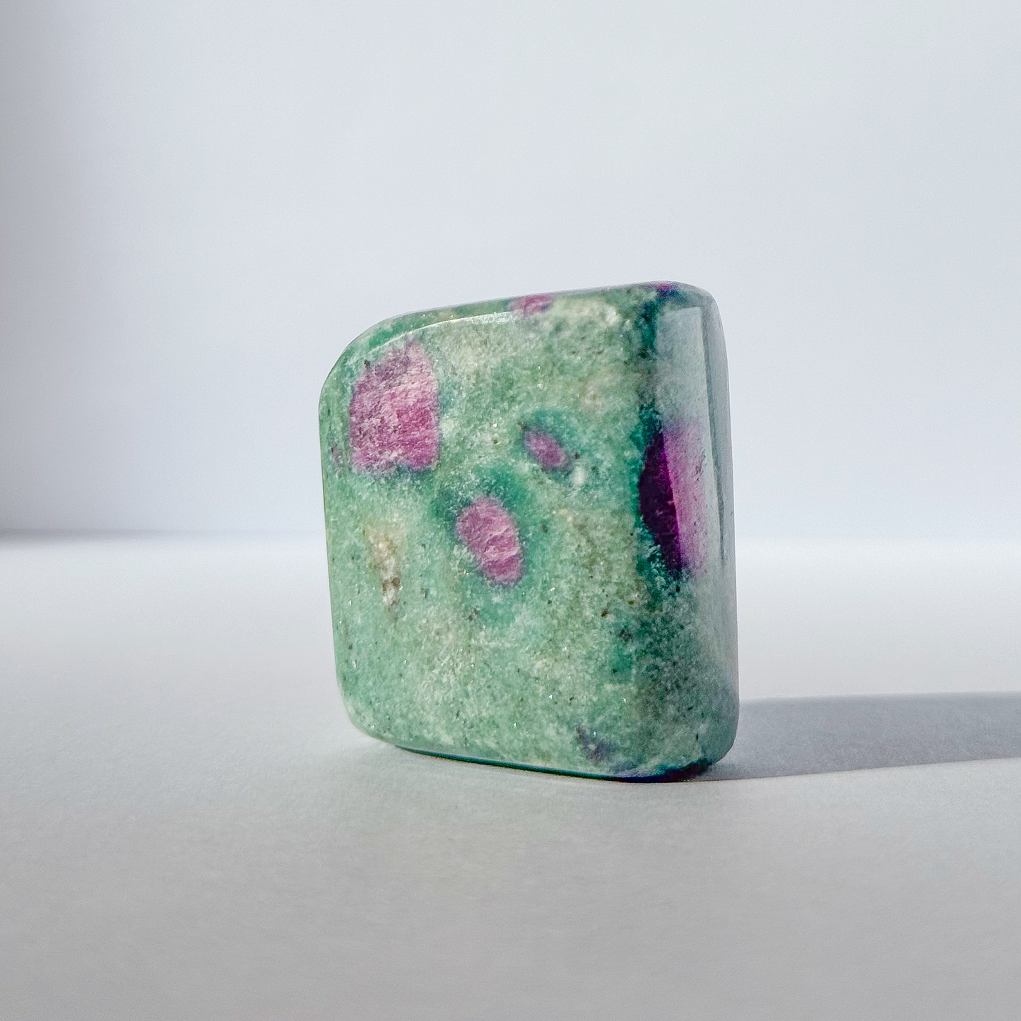 Ruby in Fuchsite Tumble