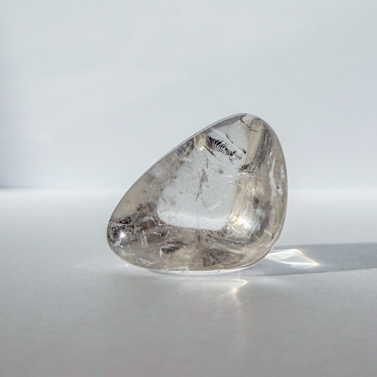 Clear Quartz Tumble