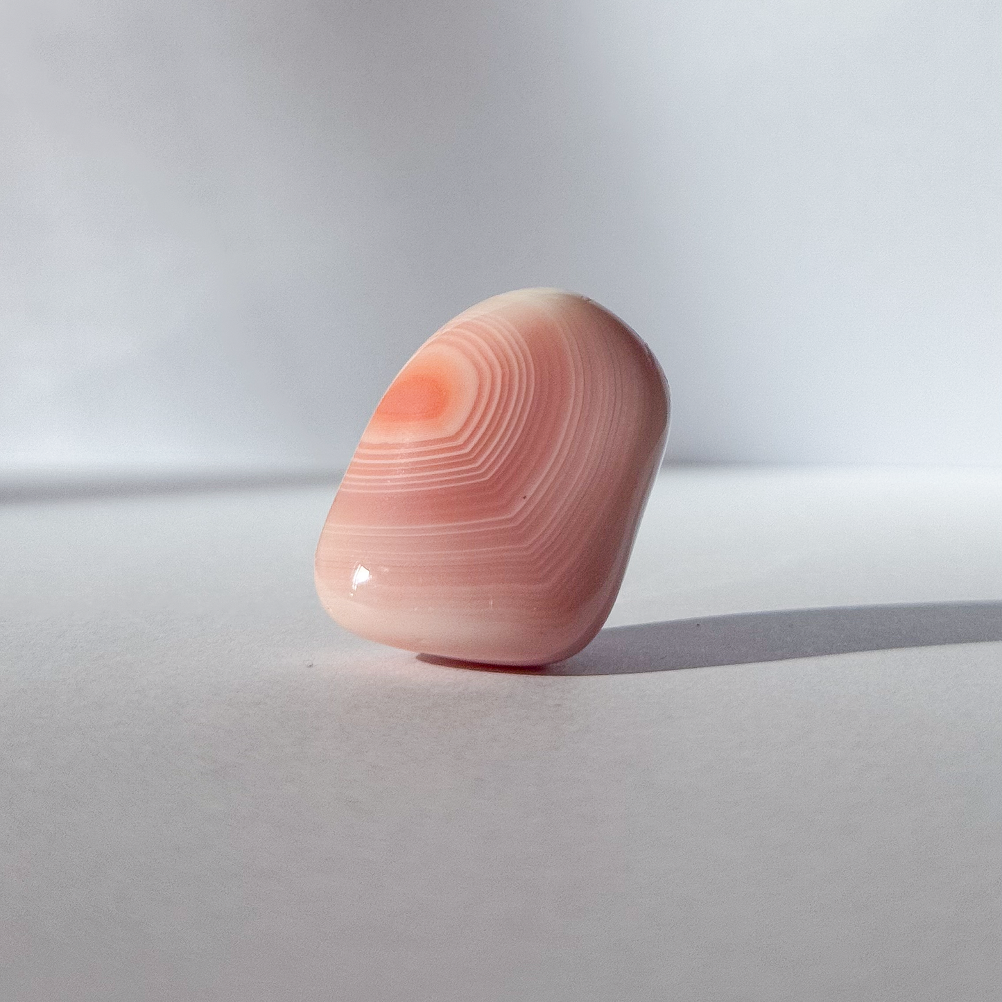 Apricot Agate Tumble